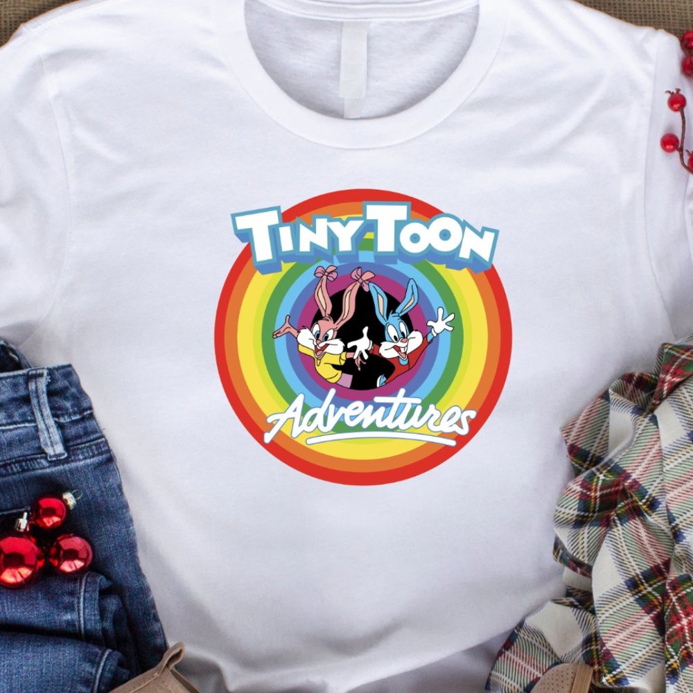 Tiny Toon Custom Shirt